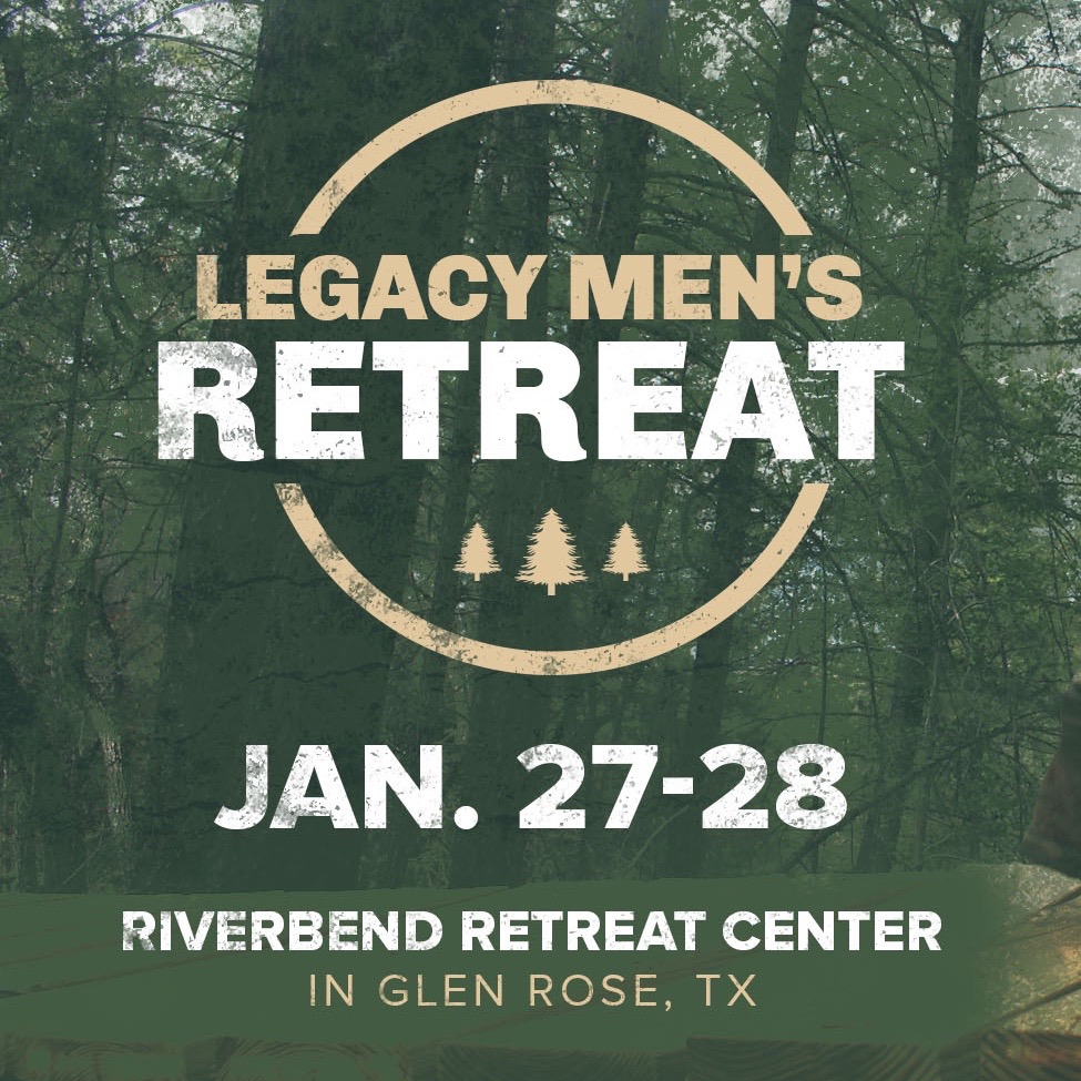 Men's Ministry Retreat Southlake Baptist Church